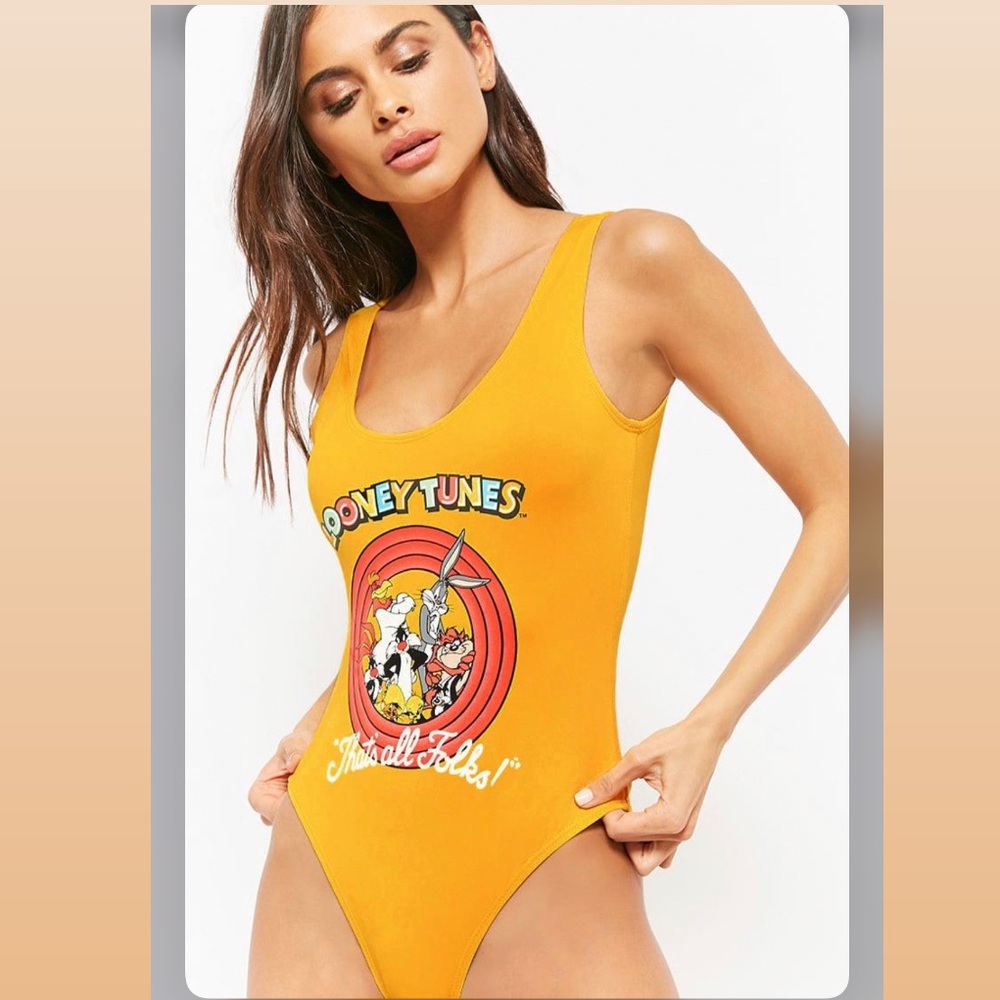 New looney tunes bodysuit